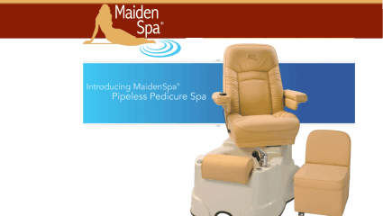 eshop at Maiden Spa's web store for Made in America products